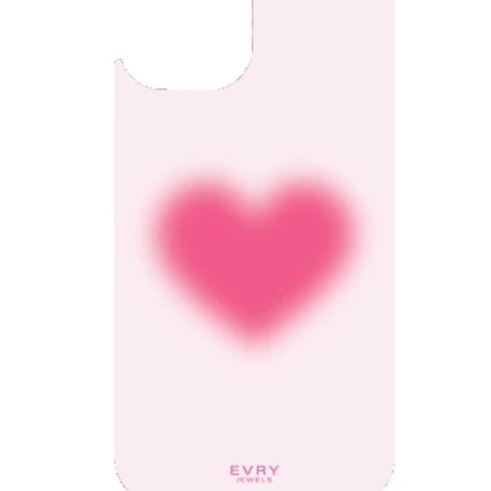 Pink Heart Phone Cover Case